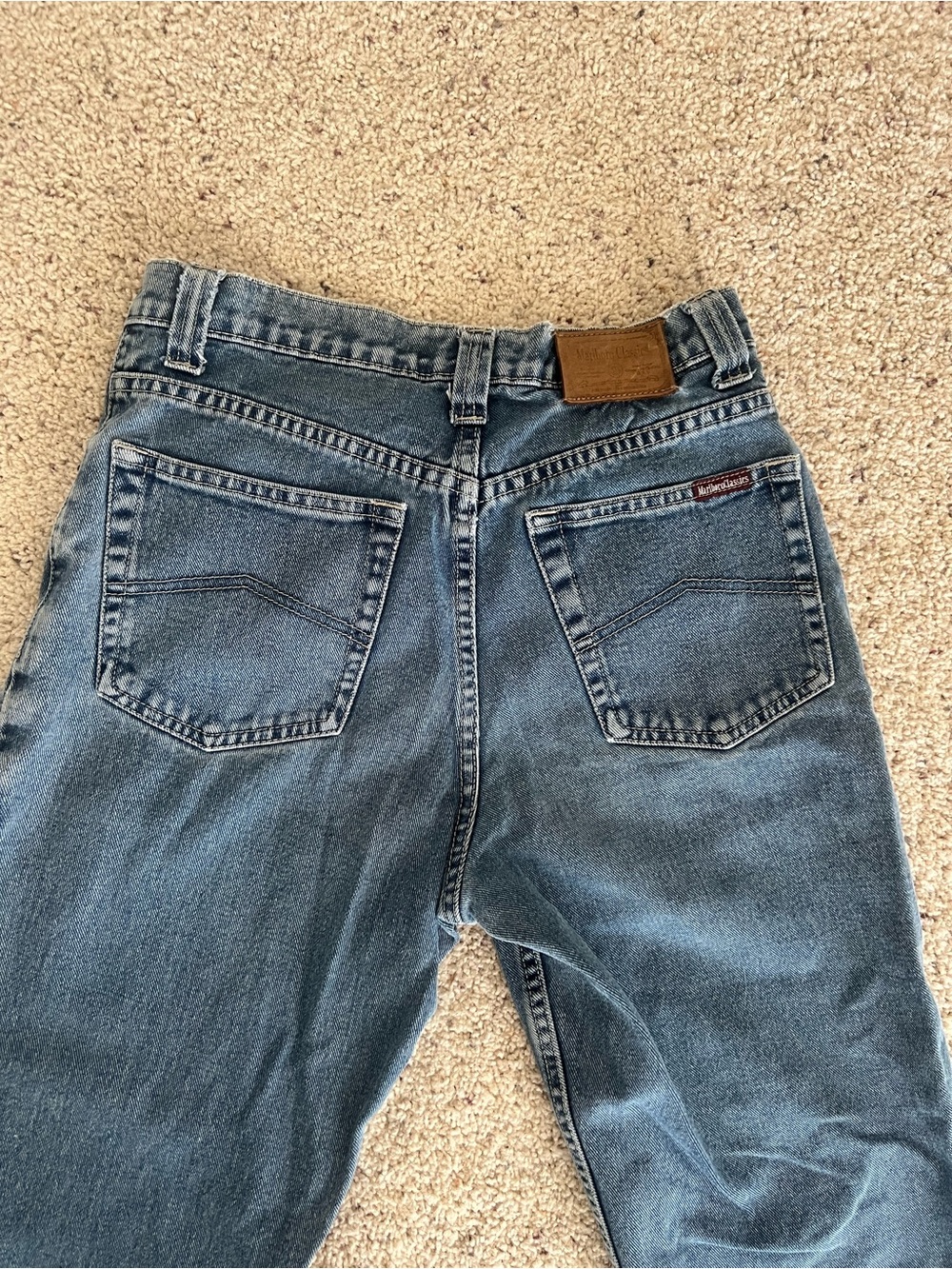 Marlboro Classics cropped jeans